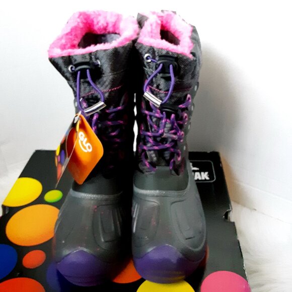 Kodiak Big Girls Winter Boot size 6 - Picture 2 of 10